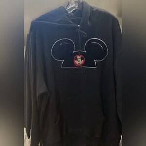 Disney Parks ear hat hoodie unisex XL